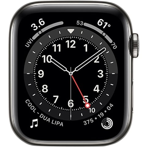 Stainless steel 44mm hot sale apple watch